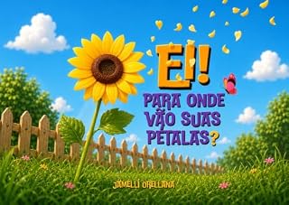 Livro Ei! Para onde vão suas pétalas?: História que ensina sobre o ciclo da vida e como lidar com a perda.