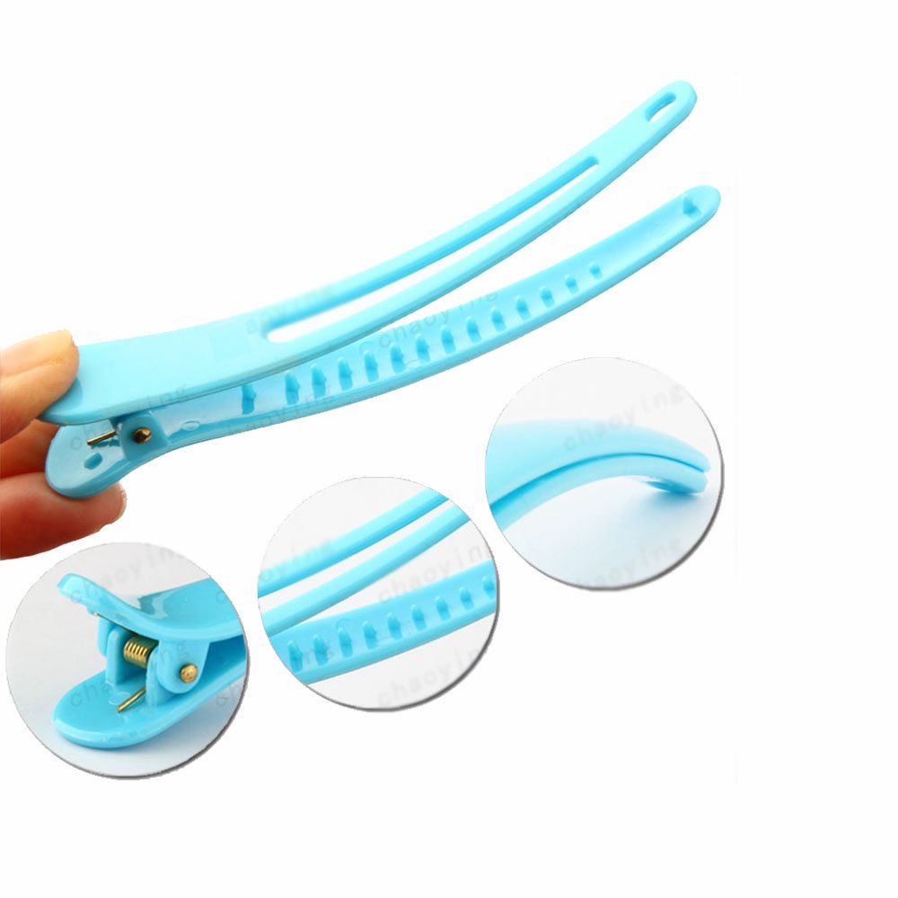 Vinmax Multicolor Plastic Alligator Hair Clips DIY Accessories&Jelly Confectionery Color Medium Sized Haircuts for Thick Hair-Salon Styling Sectioning Hair Grip-Crocodile Accessories Hairpin (24Pc)