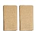 SKEMIX 2 Pack Burplap Table Runners,12 X 108 Inches,Natural Jute Hessian Table Runner,Perfect For Rustic Party & Events