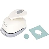 BiraBira Birch Leaf Punch, 1 inch for Paper Crafting Scrapbooking | Creating Gift Tags, Making Embellishments, Additions to Handmade Cards