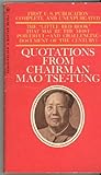 Quotations from Chairman Mao (LIttle Red Book) by 