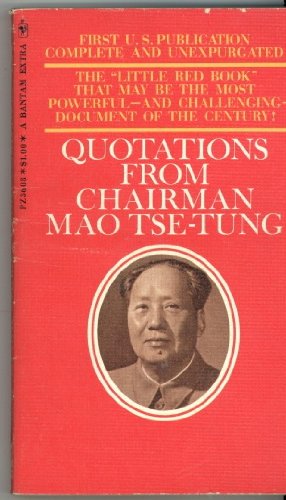 Quotations from Chairman Mao (LIttle Red Book) by Mao Tse-Tung