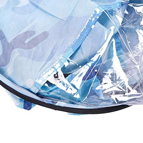 cobud Sail - Kayak Special Sail - Foldable Style - Super Light Portable Folding Durable Downwind Wind Instant Popup Safety