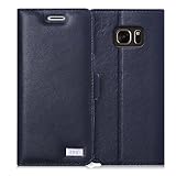 Galaxy Note 7 Case, Note 7 Case, FYY [RFID Blocking wallet] [Genuine Leather] 100% Handmade Wallet Case Credit Card Protector for Galaxy Note 7 Black