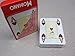 Modiano Italian Poker Game Playing Cards - RED Poker - Large 4 Index - Single Card Deck - 100% Plastic Made in Italy