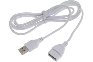 USB Extension Cable 5ft Usb3.0 Male to Female for Flashing Drives, Card Reader Extender Cord