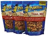 Planters Trail Mix, Spicy Nuts & Cajun Sticks, 6 oz, 3 pk