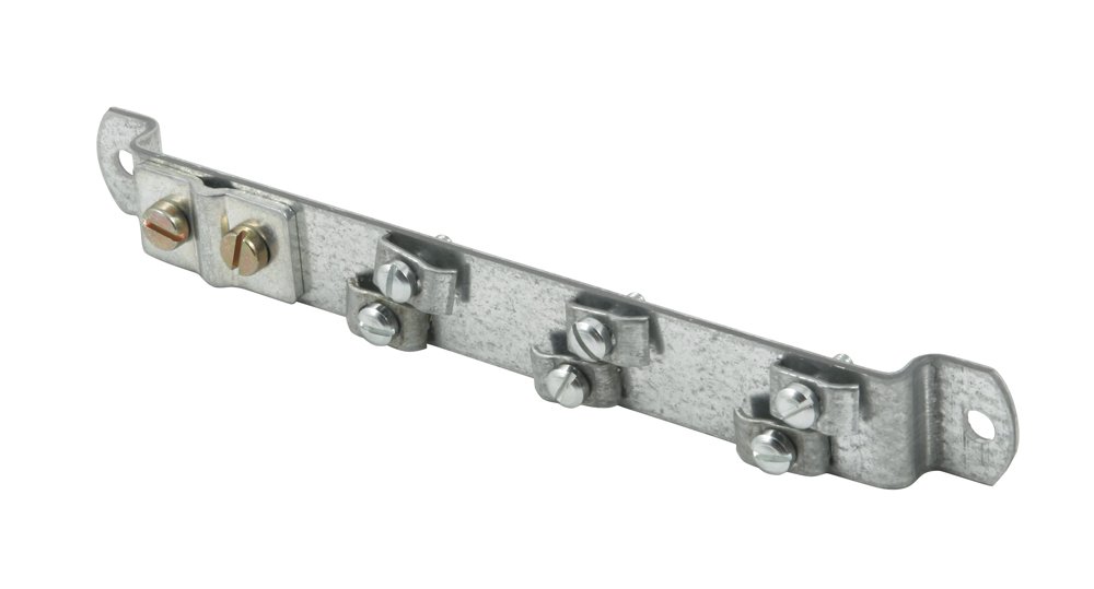 Kathrein ZES 11 Ground Bar for up to 6 Coaxial Cable