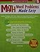 Math Word Problems Made Easy: Grade 5