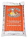 Smoke Ring BBQ Pellets 20lb- Oak/Hickory/Cherry Blend
