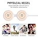 Kegel Exercise Weights – Adorime Ben Wa Kegel Balls Weighted Exercise Training Kit - Doctor Recommended Gifts for Women Bladder Control Device & Pelvic Floor Exercise and Post-Pregnancy Recover