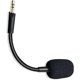 MJKOR Replacement Mic Compatible with Razer Barracuda X Headsets | Noise Cancelling Boom Microphone Replacement Compatible with BarracudaX Headphones