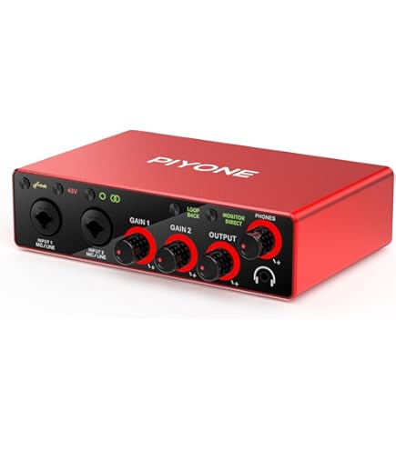 Amazon.com: Focusrite SCARLETT 2I2 3rd Gen 192KHz USB Audio