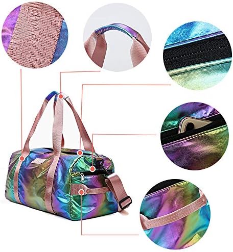 Spring Country Gym Duffel Bag Women Overnight Medium Lightweight Foldable Weekender Travel Luggage Sport Athletic Water-proof Dry Wet Shoe Compartment for Girls Kids 5 Spring Country Gym Duffel Bag Women Overnight Medium Lightweight Foldable Weekender Travel Luggage Sport Athletic Water-proof Dry Wet Shoe Compartment for Girls Kids