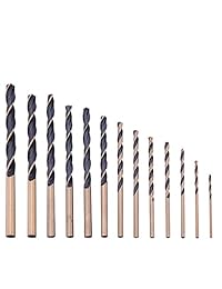 HSS brocas, acero de alta velocidad M2 Vástago brocas