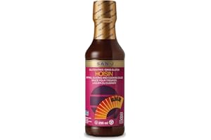 SAN-J Gluten-Free Hoisin Dipping Glazing and Cooking Sauce, 296ml