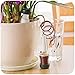 Bezall 2 Pack Automatic Ceramic Plant Waterers Self Watering Spikes Flowers Drip Irrigation Watering Stakes System Gardening Tools for Indoor & Outdoor