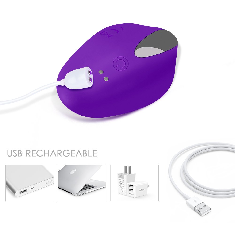 Wearable Wireless Remote Control G Spot Vibrator,Rechargeable Waterproof Clitoris Stimulator/Adult Sex Toys for Women and Couples