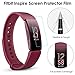 CAVN Compatible with Fitbit Inspire/Inspire HR Screen Protector (9-Pack), HD Anti-Bubble Full Coverage Screen Guard Film Accessory Cover Saver Shield Compatible 2019 Inspire/Inspire HR Smartwatch
