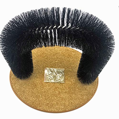 Irispets Arch Cat Groom Self Grooming Cat Toy Cat Self Groomer, Massager and Cat Scratcher - //medicalbooks.filipinodoctors.org