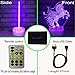INSONJOHY Kids Night Lights Bedside Lamp 7 Colors Change Remote Control Timer 3D Night Light Kids Optical Illusion Lamps Kids Lamp As a Gift Ideas Boys Girls (Unicorn)