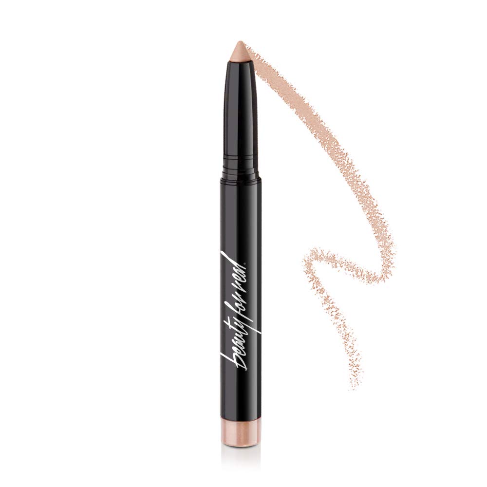 Beauty For Real Shadow STX 24-7 Waterproof Highlighting Stick, Ever Starstruck, Cruelty Free Cream to Powder Formula, 0.05oz