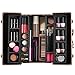 Beautify Large Makeup Cosmetic Organizer Train Case 14