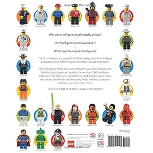 LEGO Minifigure Year by Year: A Visual History
