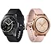 Tempered Glass Screen for New Samsung Galaxy Smart Watch 2018,Anti-Scratch Bubble Free Accessories for Samsung Galaxy 42mm - 3 Packs