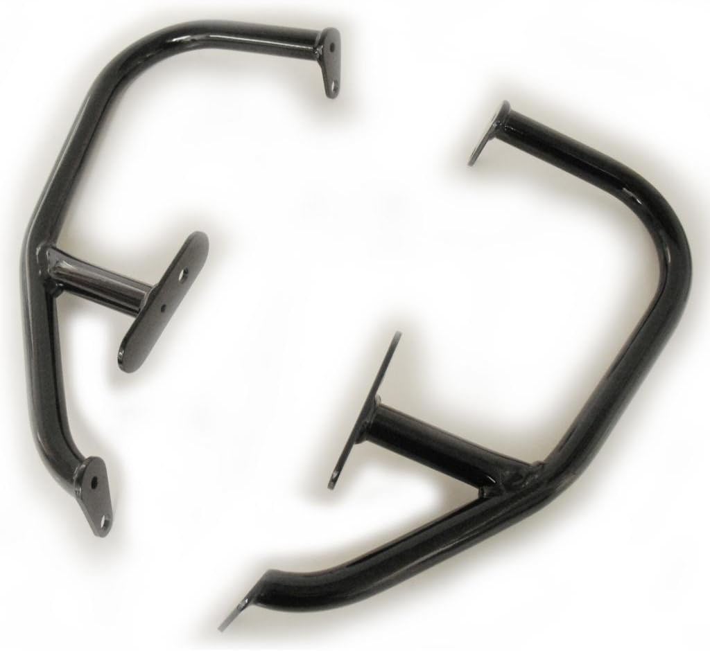RENNTEC BLACK ENGINE CRASH PROTECTOR GUARDS BARS MOTO GUZZI V7 CLASSIC