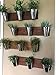 Home Oniship Art Deco Indoor Wall Planter -Wood Grain Horizontal Mountthumb 1