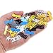 2018 Graduation Table Confetti Graduation Party Supplies - 3 Oz / 2000 Pieces. Graduation Decorations for Grad Party are of Gold, Black, Silver and Blue CONGRATS, Stars, 2018, Cap, Diploma Confetti