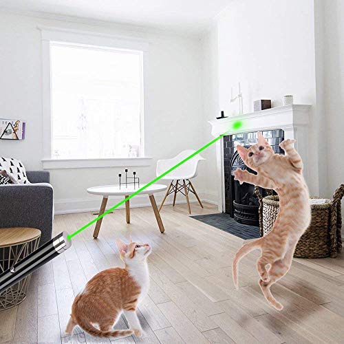 Jemine Tactical Green Hunting Rifle Scope Sight Laser Pen Demo Remote Pen Pointer Projector Travel Outdoor Flashlight LED Interactive Baton Funny Laser Toy - Thumbnail 3