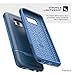 Galaxy S8 Case Blue - Encased Rebel Series Impact Armor (Samsung S8) Navy Blue