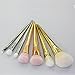 Kingfansion 7pcs Cosmetic Makeup Brush Makeup Brush Eyeshadow Brush