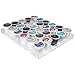 Tablesto Coffee Pod Holder - Acrylic Capsule Holder Compatible with K-cup Coffee Pods