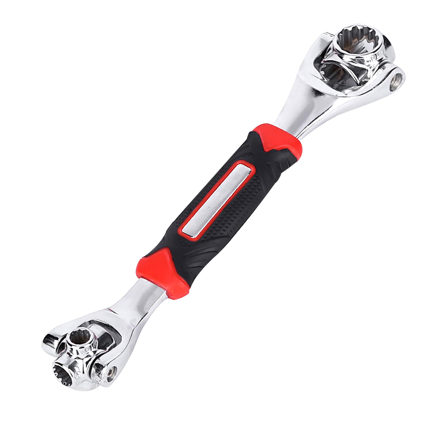 MAXQUU 1 52 in 1 Rotary Wrench, Automotive Mechanic Tools, Stainless Steel Rotary Repair Tools, Universal Socket Wrench, Portable Wrench, Universal Wrench, Multi-Function Wrench.