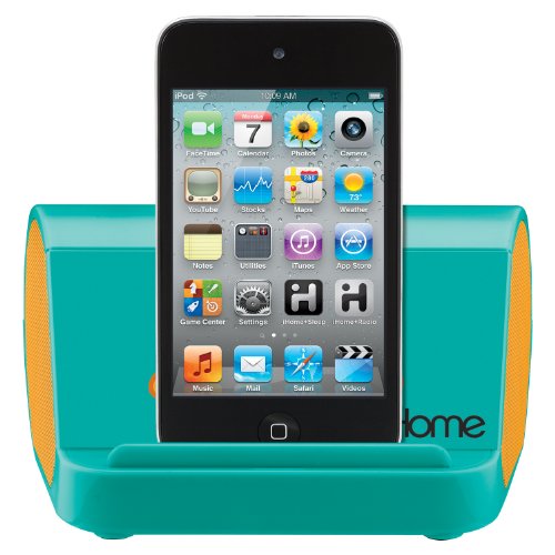 eKids Phineas and Ferb Agent P Portable Speaker System for MP3, iPod and CD Players, by iHome - DF-M9