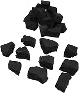 Stove Wizard 20 Random Ceramic Coals LPG Bio Ethanol Gas Electric Fire UK Made view 9
