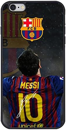 Messi iPhone 6 Plus Case,barcelona Messi Cell Phone Case for iPhone 6 plus/6s plus 5.5" TPU Case