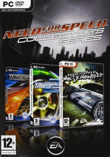 Need For Speed Collector's Series(Underground,Underground2,Most Wanted) PC