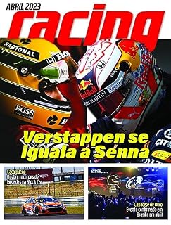 Livro Racing Ed. 358 - Verstappen se iguala a Senna em pódios!