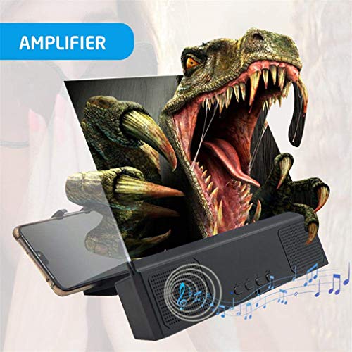 image for MIS1950s HD Projection 12 Inch Mobile Phone Screen Magnifier Bracket E