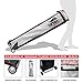 Eurmax 10'x10' Ez Pop Up Canopy Tent Commercial Canopies with Heavy Duty Roller Bag,Bonus 4 Canopy Sand Bags (White)