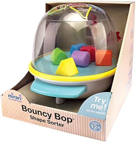 Mirari Bouncy Bop Shape Sorter