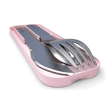 Cubiertos monbento™ rosa