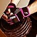 SEEU Women's Training Gym Gloves with 17.5