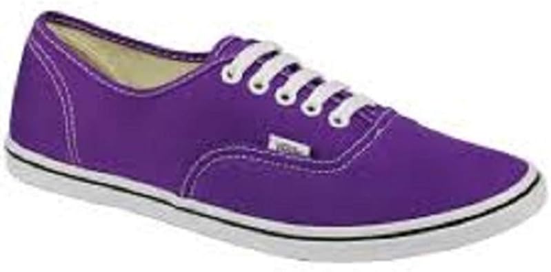 purple lace up vans