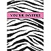 Zebra Print Invitations, 8ct