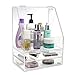 2 Piece Premium Acrylic Cosmetic Organizer Set